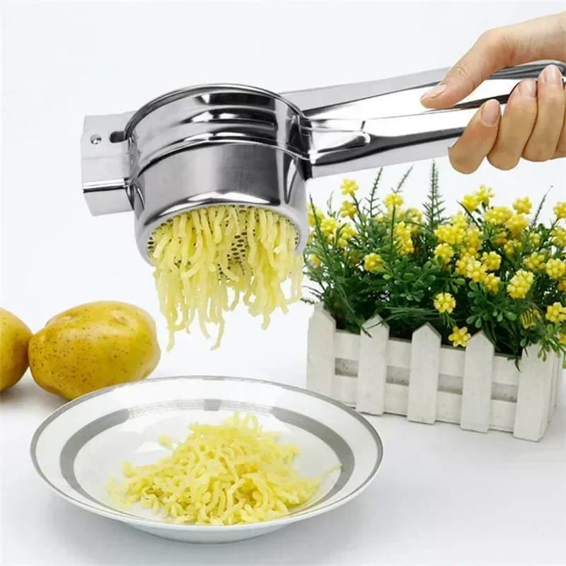 Presse-purée RicerPress purée de pommes de terre en acier inoxydable, purée de concassage, presse-fr