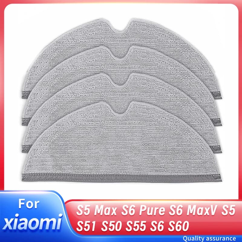 Dock de nettoyage pour aspirateur Xiaomi Roborock, couverture complète, pour modèles S5, S50, S51, S
