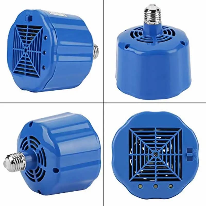 Lampe chauffante pour poulet, outil agricole 100-300w, lumière chaude pour animaux de compagnie, por