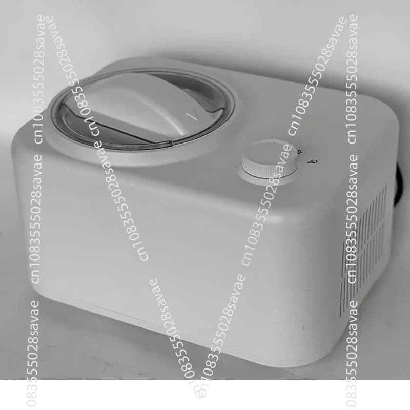 Machine à glace domestique 1L, automatique, petite, pour la fabrication de glaces molles et dures, m