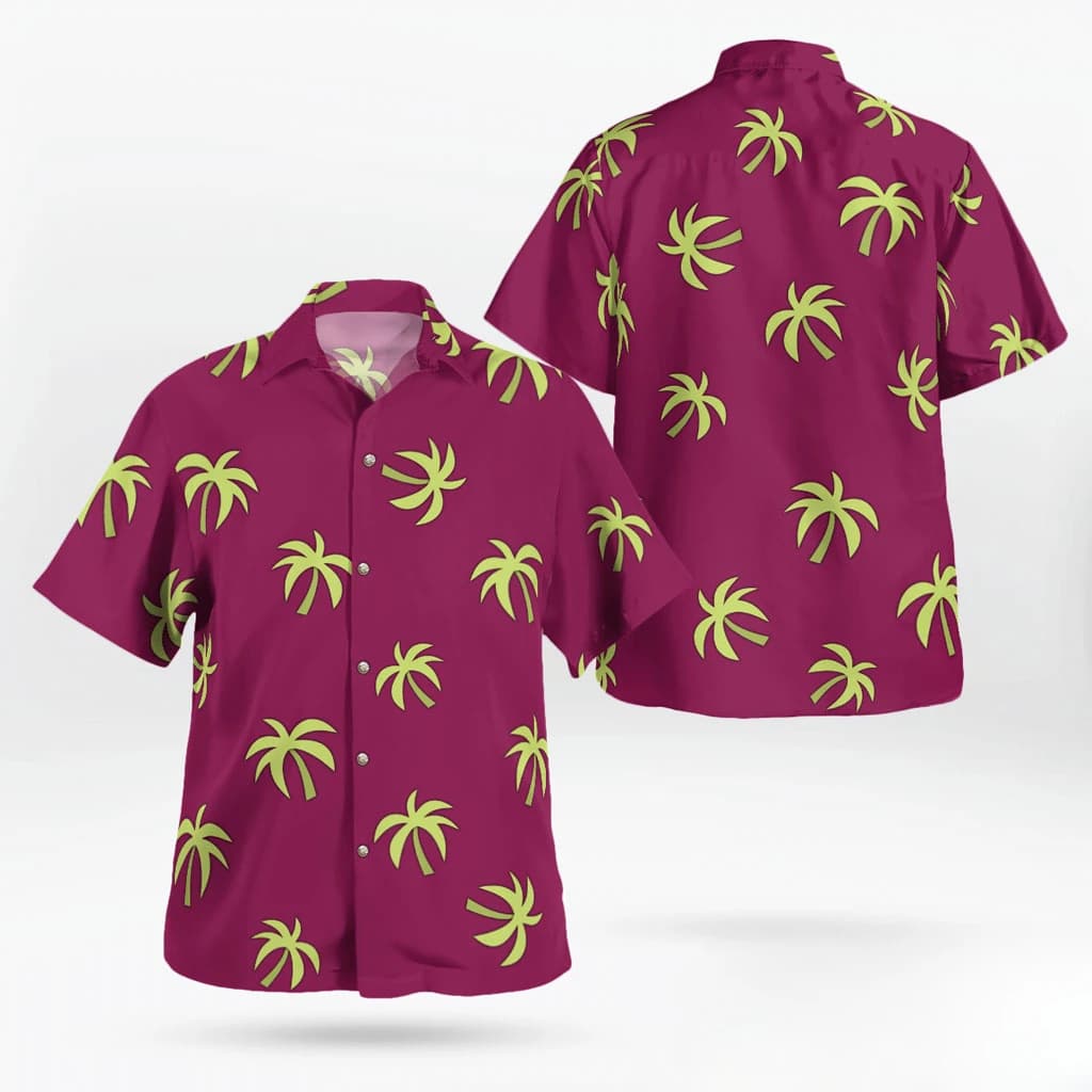 Chemise hawaïenne tournesol, Luffy, 1 pièce, 2024