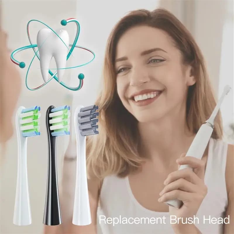 Têtes de brosse à dents de rechange, 12 pièces, pour tous les Oclean X/ X PRO/ Z1/ F1/ One/ Air 2 /S
