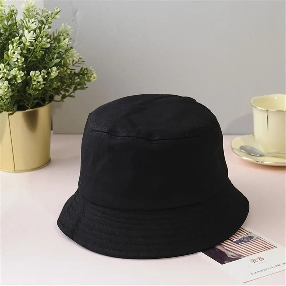 Chapeau unisexe pliable en coton, casquette de chasse, pêche, bassin, casquette de plage, protection