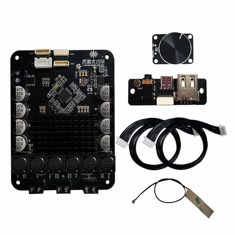 Machine de fièvre numérique Bluetooth de deuxième génération, carte de discipline TwsHIFI, amplifica