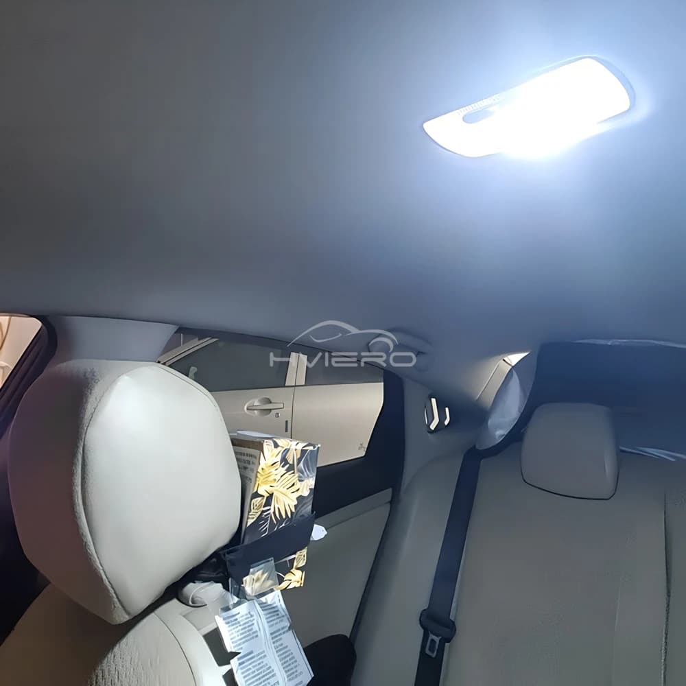 2X blanc T10 W5W Cob 16SMD 24SMD 36SMD 48SMD voiture Led dégagement panneau d'immatriculation lampe 