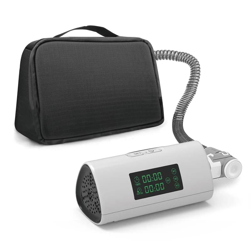 Nettoyeur d'air Portable CPAP, respirateur, Machine de désinfection respiratoire, générateur d'ozone