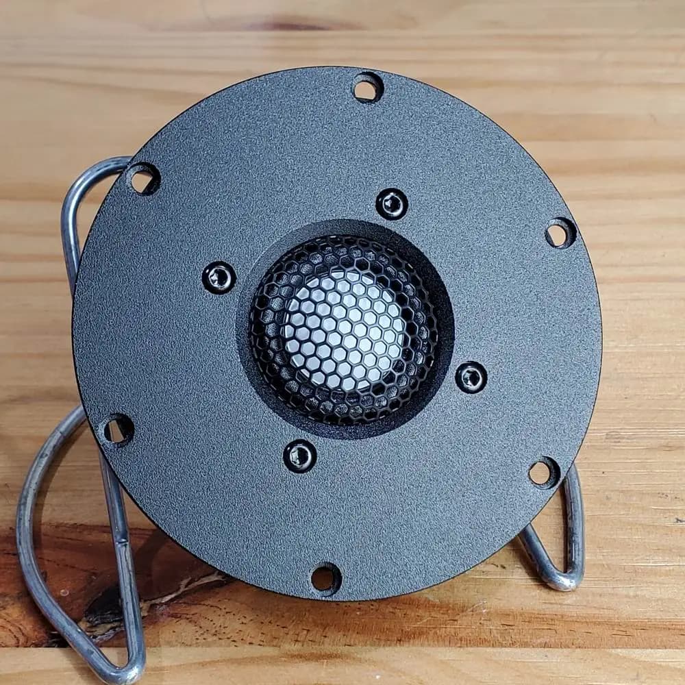 MeloDavid Audio CM25Nd Tweeter néodyme à dôme en alliage céramique