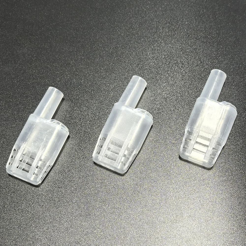 120 pièces abeille reine Cages Protection reine Wangtaipu abeille équipement en plastique blanc sécu
