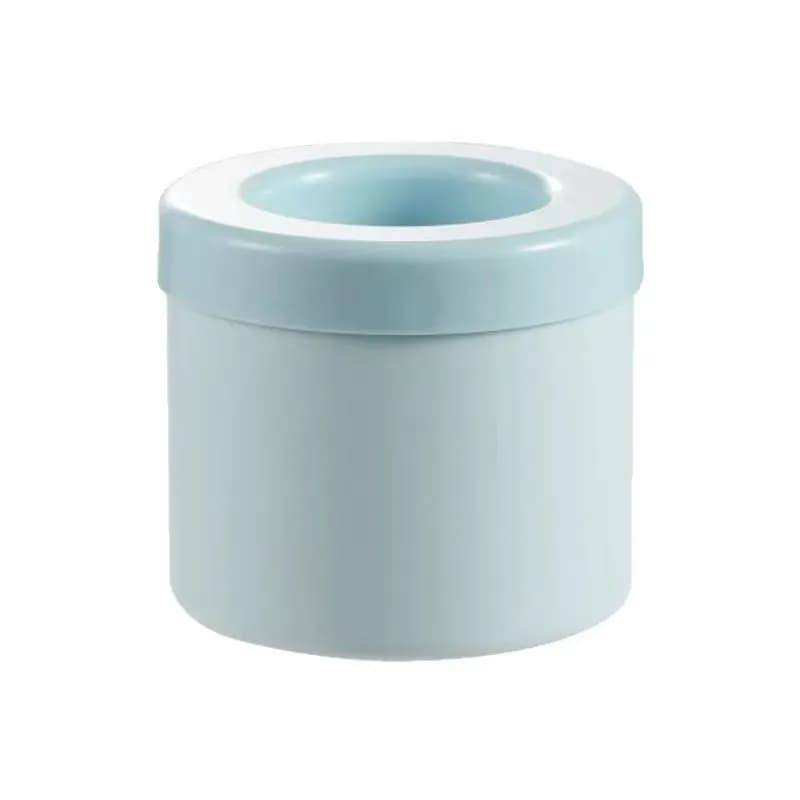 Moule à glaçons en silicone rond, seau à glace, pour l'été, fabrication maison, DIY, pour congélatio