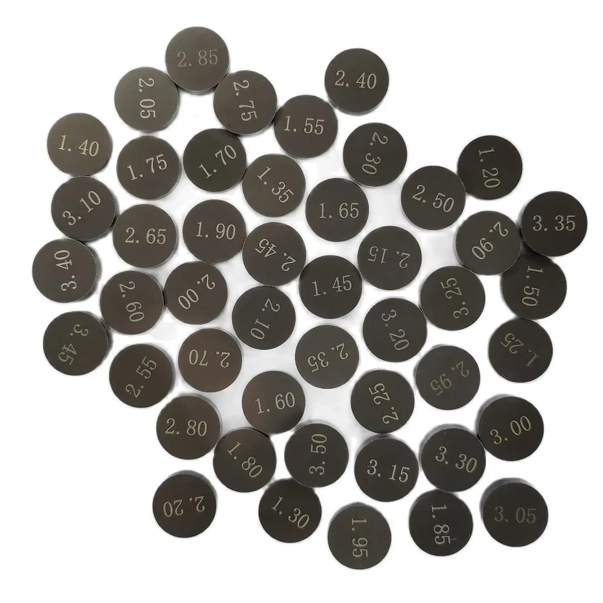 Kit de cale de Valve 47mm, 9.48 pièces, pour Honda CRF TRX 450R/ER/RX/X Yamaha YFZ YZ WR 450F/X/R Ka