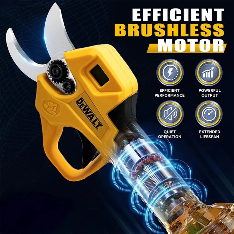 Cisaille électrique sans fil Dewalt Brushless 45 mm pour batterie Dewalt 20V, cisailles électriques 