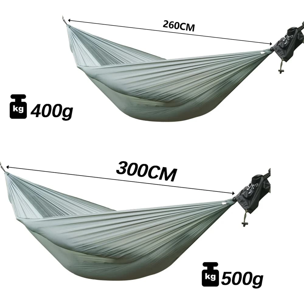 Hamac ultraléger 380T40D + ceinture suspendue + plaques de plafond, balançoire volante en Nylon Anti