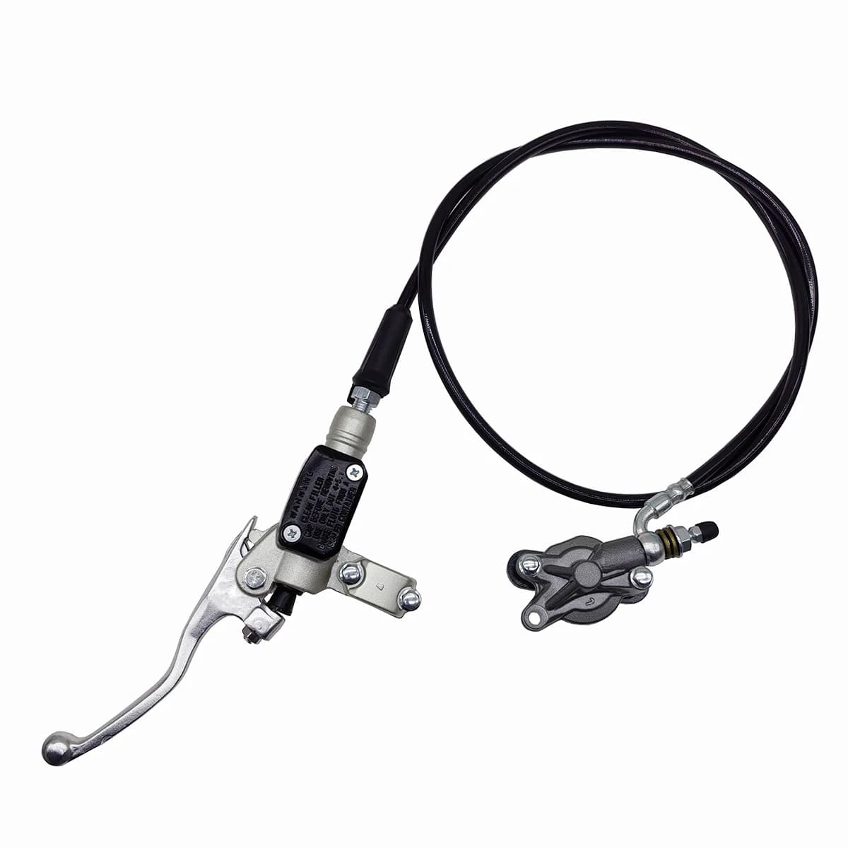 Maître-cylindre d'embrayage hydraulique pour moto, réparation de frein, pompe supérieure, levier de 