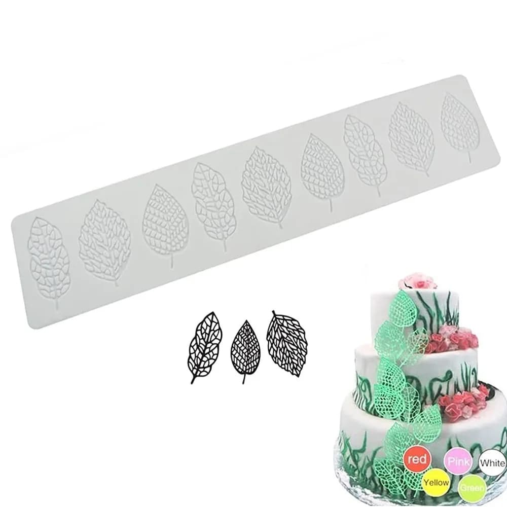 Moules à fondant en silicone pour la décoration de gâteaux, moule à chocolat pour la cuisson, forme 