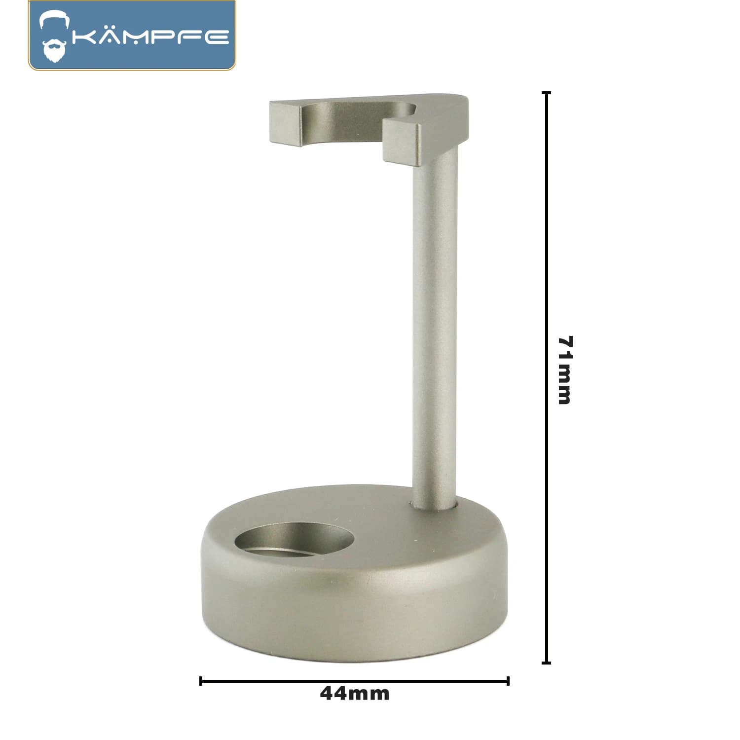 Support universel pour rasoir KAMPFE CNC, usiné en aluminium AL7075 de haute qualité, compatible ave