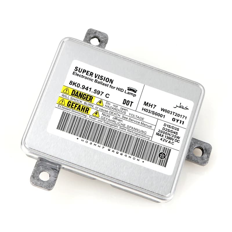 8K 0941597 Ampoules de phares de voiture C, Ballast au xénon HID pour Audi A1 A3 A4 A5 A6 A7 A8 Q5 Q