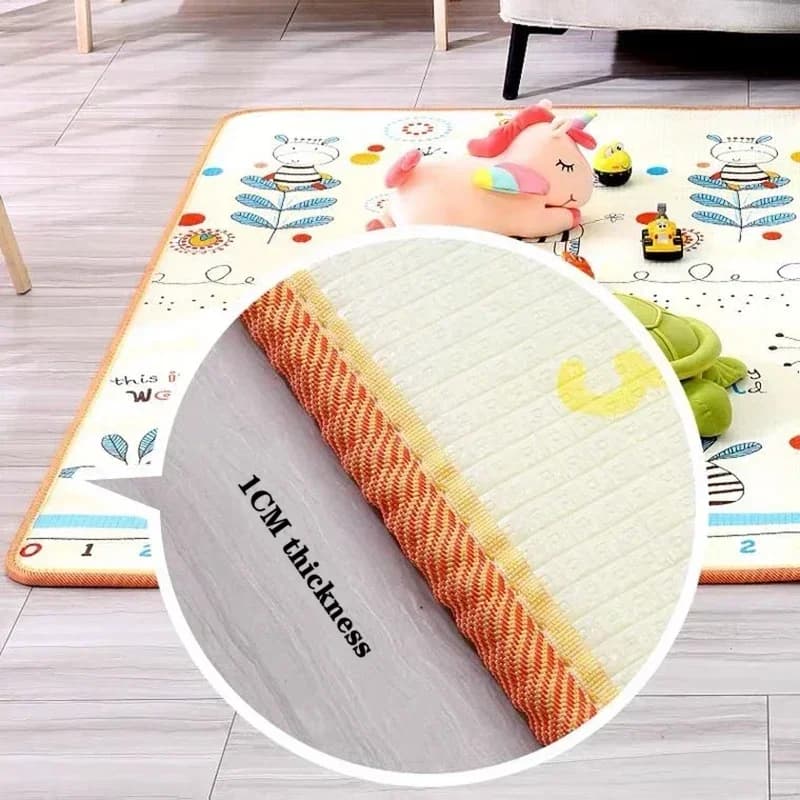 5 tailles à choisir bébé ramper tapis de jeu Non toxique haute qualité EPE bébé activité tapis de gy