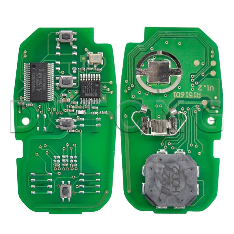 Datong – clé télécommande universelle pour voiture, compatible avec Chevrolet Cruze Malibu Spark Cam