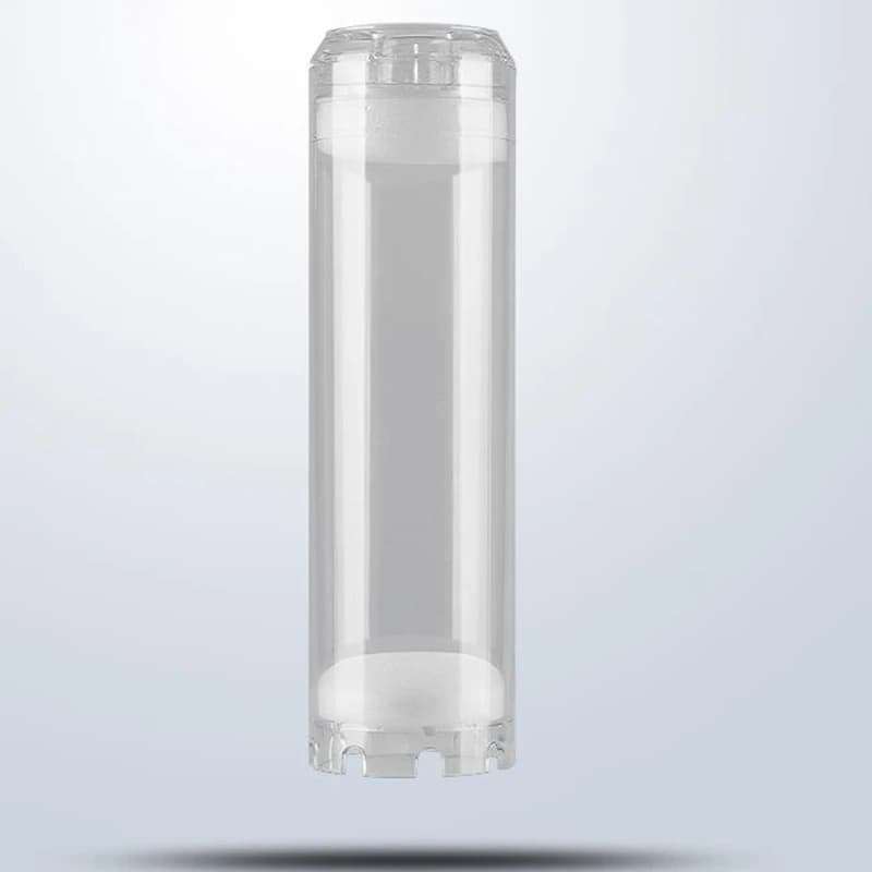 Cartouche AfricClear réutilisable, filtre à eau, boîtier, divers médias, illables au quotidien, 10 p