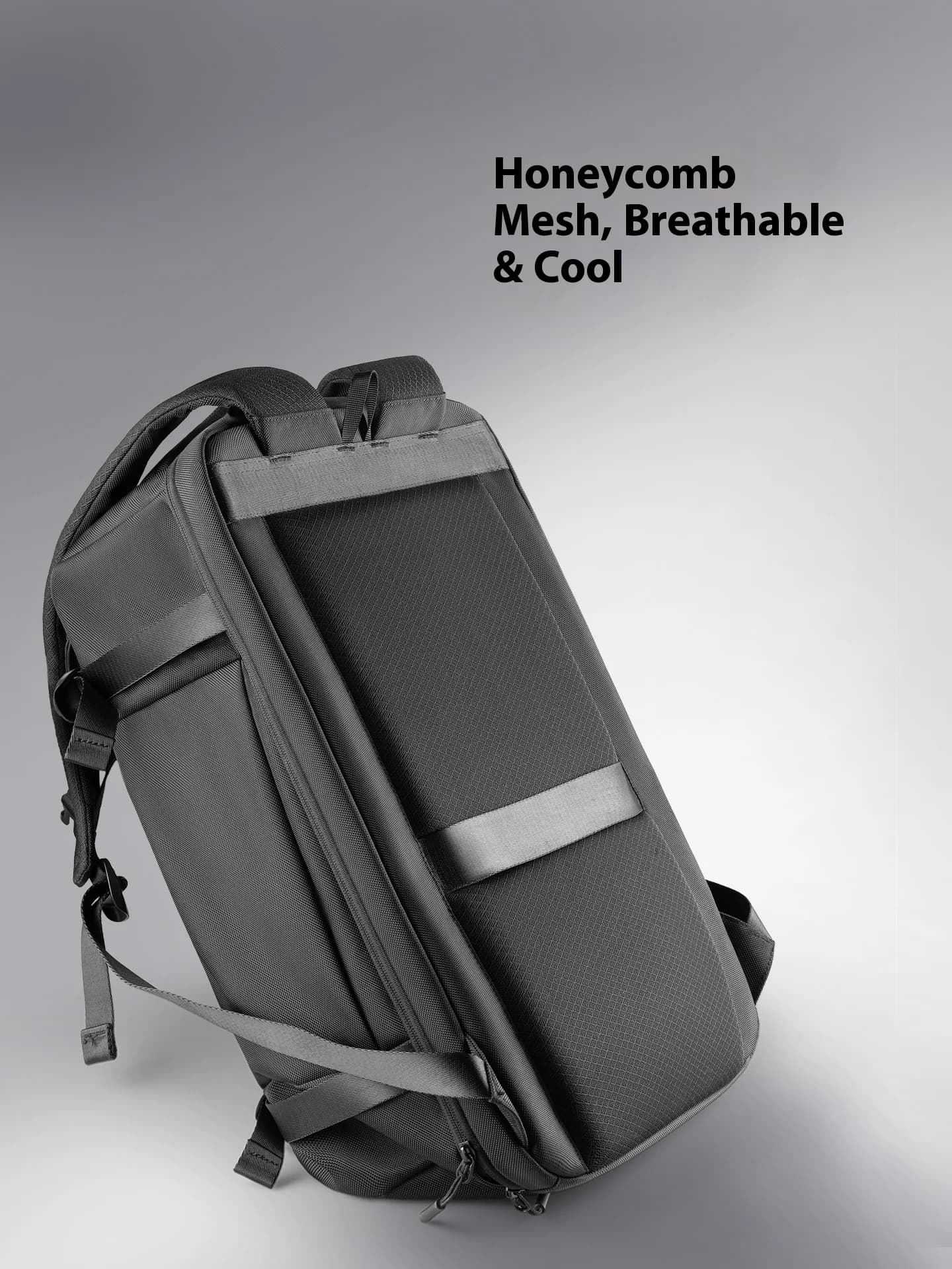 MARK RYDENLuggage sac à dos anti-rayures grande capacité voyage sac à dos épaules réglables avec cha