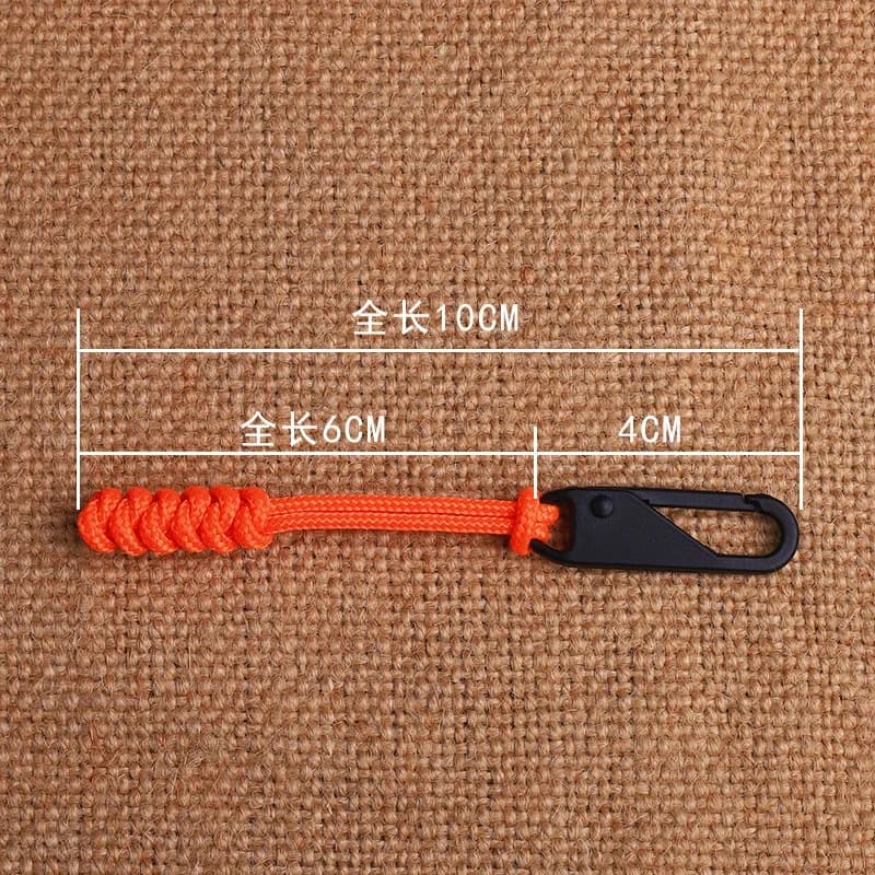 Extracteur de fermeture éclair de haute qualité, 5 pièces, cordon Durable et résistant à l'usure, fe