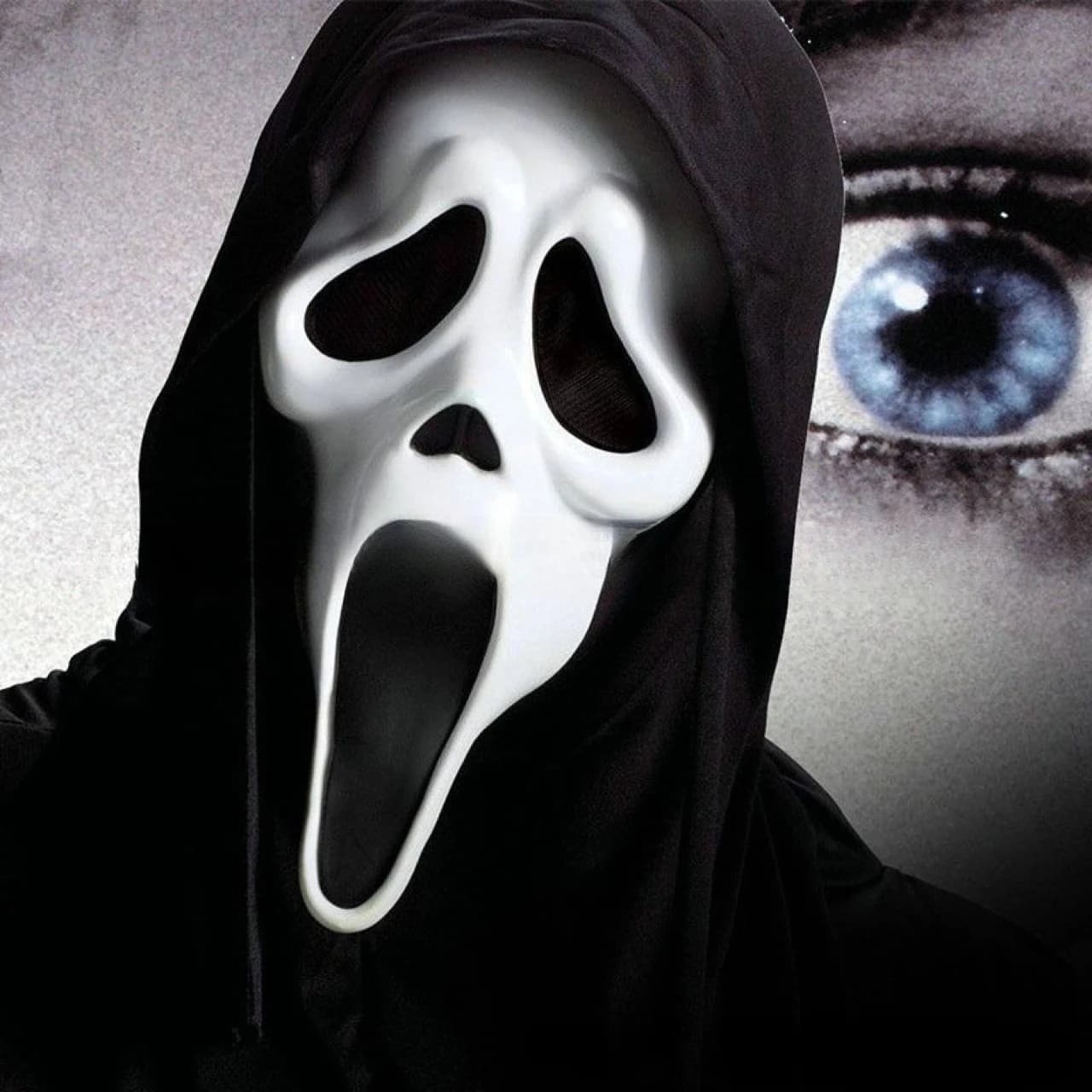 Masque Scream 6 Ghost Death God pour Halloween, fête costumée, carnaval, accessoire de déguisement e