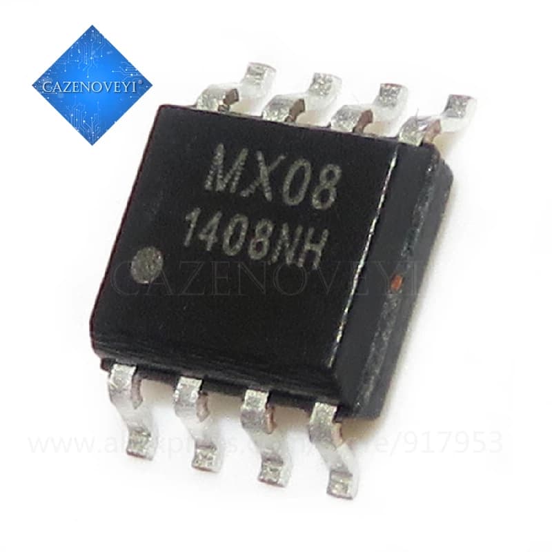 10 pièces/lot MX08 MX08E SOP-8, en Stock