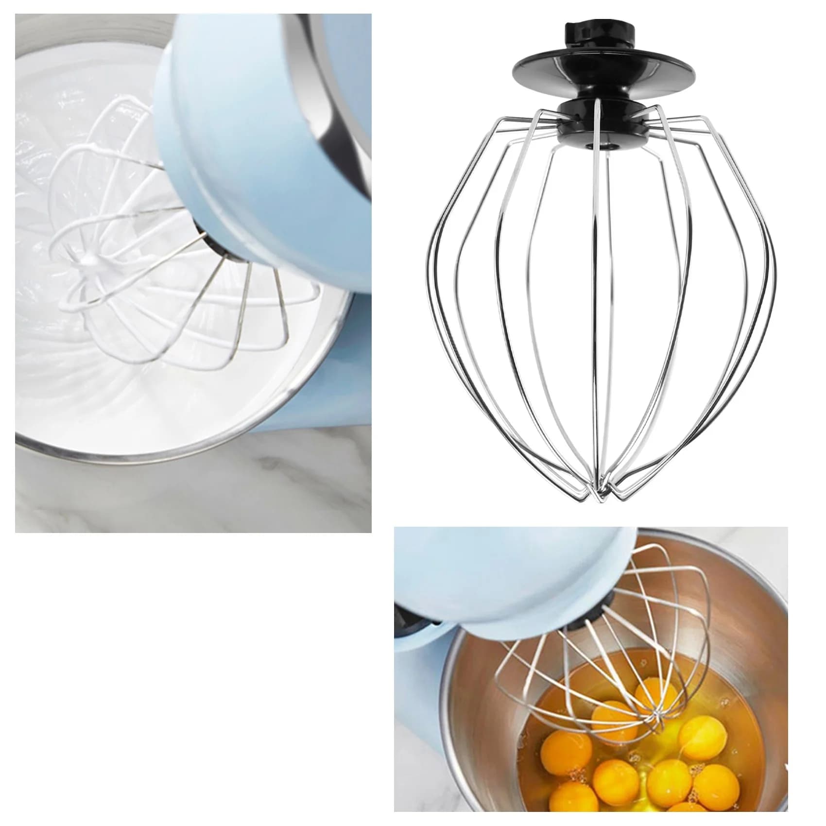 Fouet en fil de ballon en acier inoxydable pour EPRO, accessoire de rêve de centre commercial, outil
