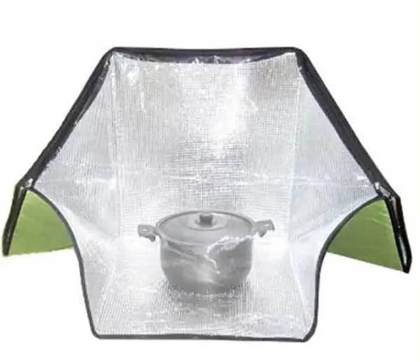 Sac solaire Portable pour four, sac de riz chaud multifonctionnel pliable