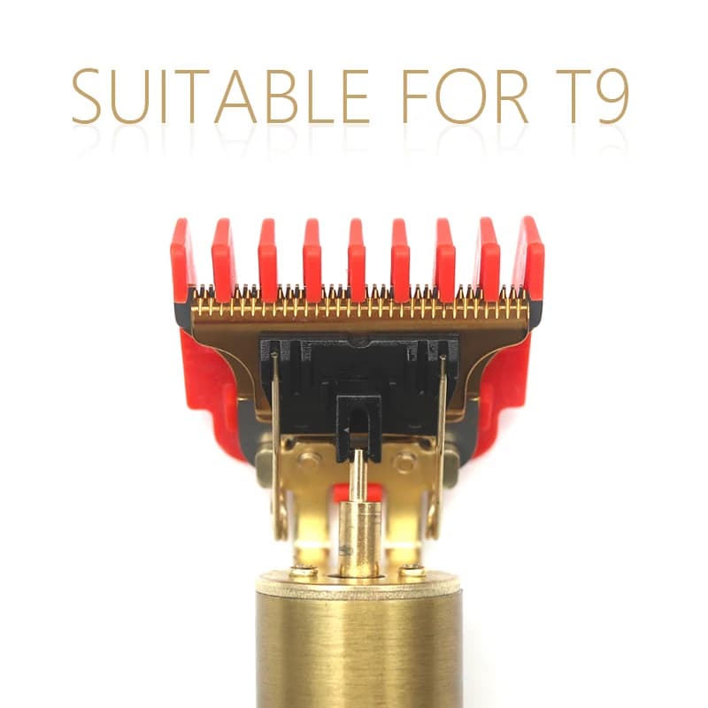 Pour T9 1.5/2/3/4/6/9mm tondeuse à cheveux professionnelle limite peigne gardes garniture barbe coif