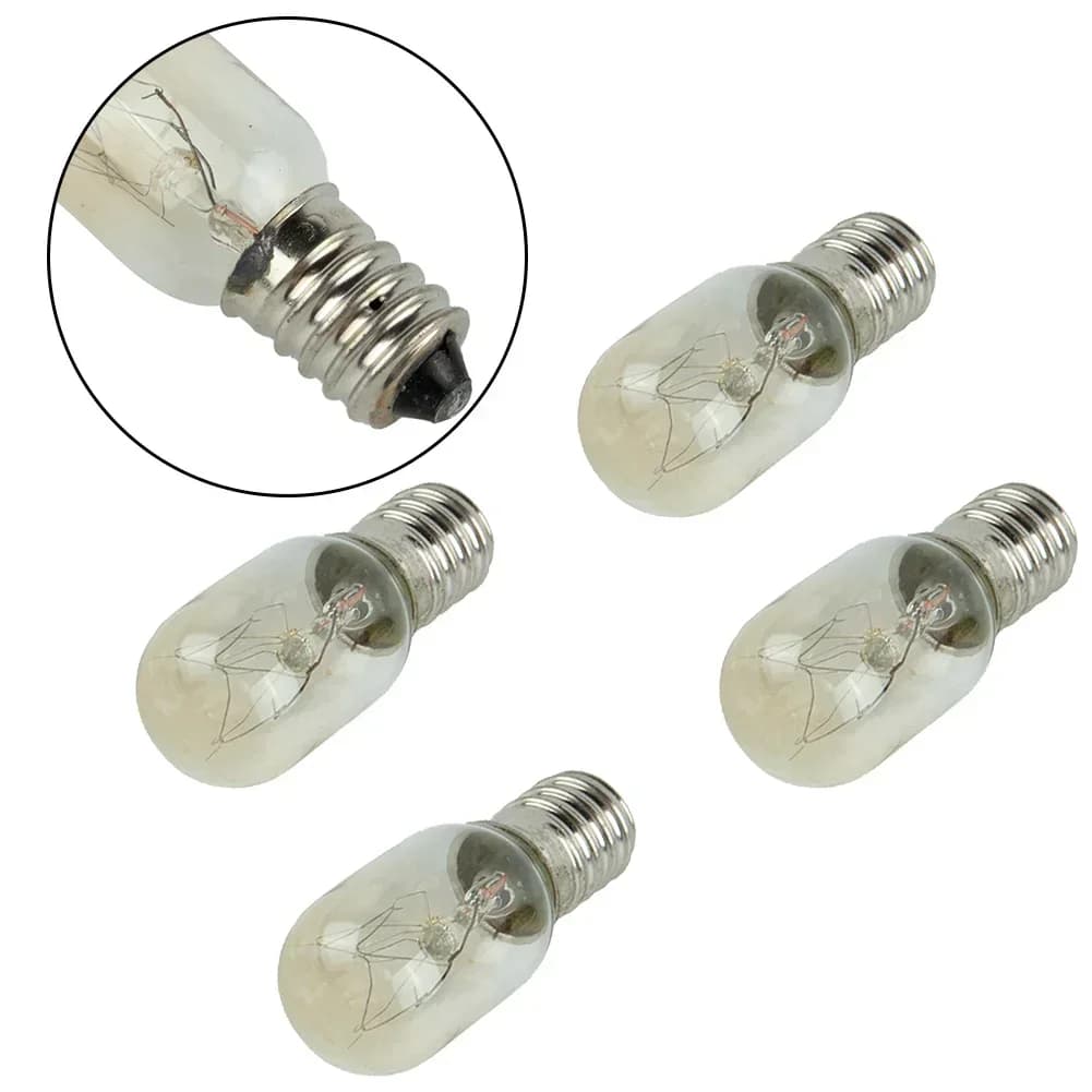 Ampoules E14 à sel, Globe pour réfrigérateurs, micro-ondes, appliques murales, accessoires pour appa