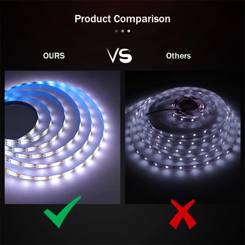 Kit de bande lumineuse LED pour Machine à coudre, SMD2835, blanc chaud, alimenté par USB 5V, avec in