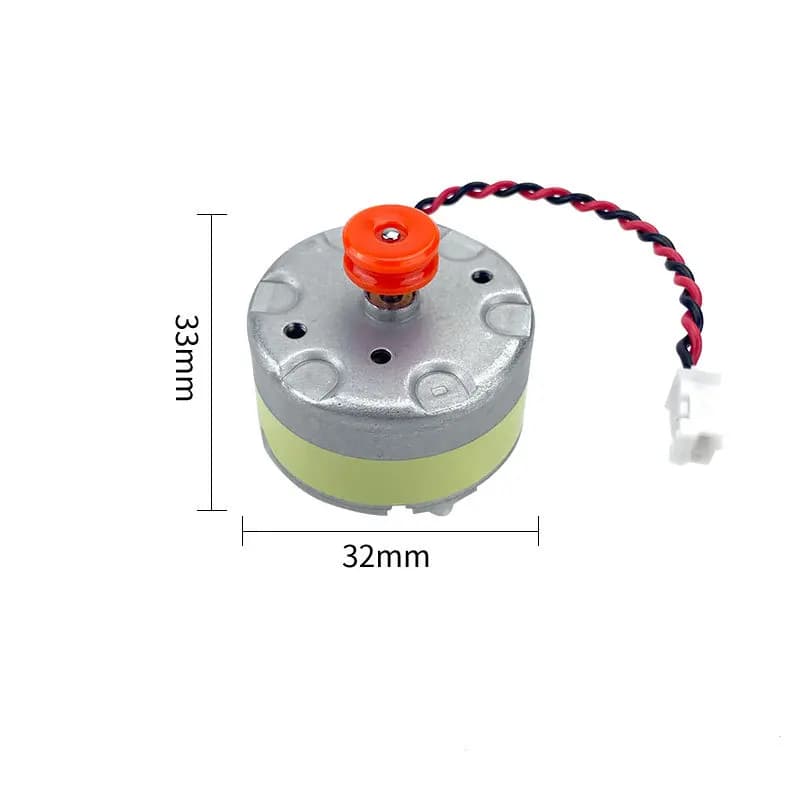 Moteur Lidar pour Xiaomi Roborock S50 S51 S55 S5 S5 Max S6 Pure S6 MaxV avec moteur à poulie Orange,