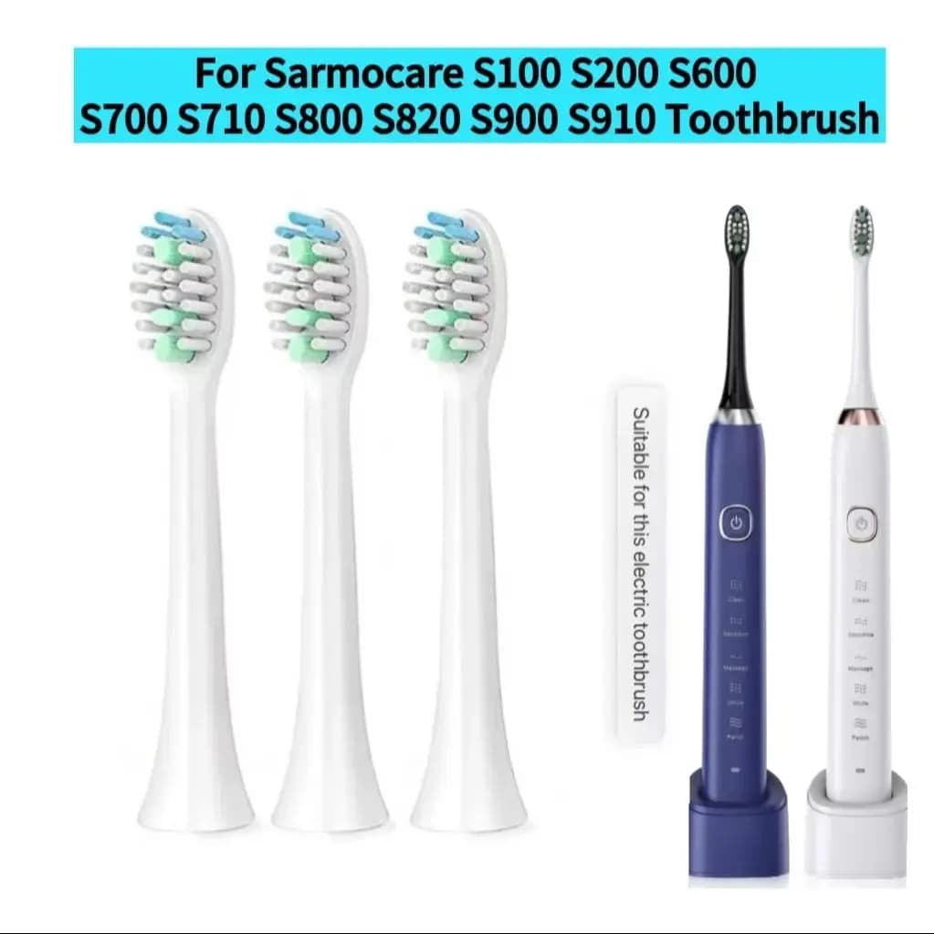 Sarmocare S100 S200 S600 S700 S710 S800 S820 S900 S910 têtes de brosse à dents têtes de brosse à den
