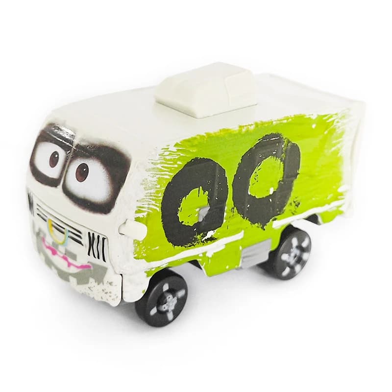 Disney Pixar Cars 3 2 métal moulé sous pression voiture jouet foudre McQueen Jackson m. Destruction 