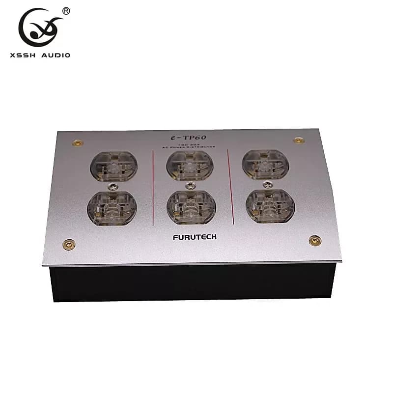 Prise de courant Duplex XSSH EU 2 broches Schuko US 3 broches AC distributeur de puissance 125V-250V