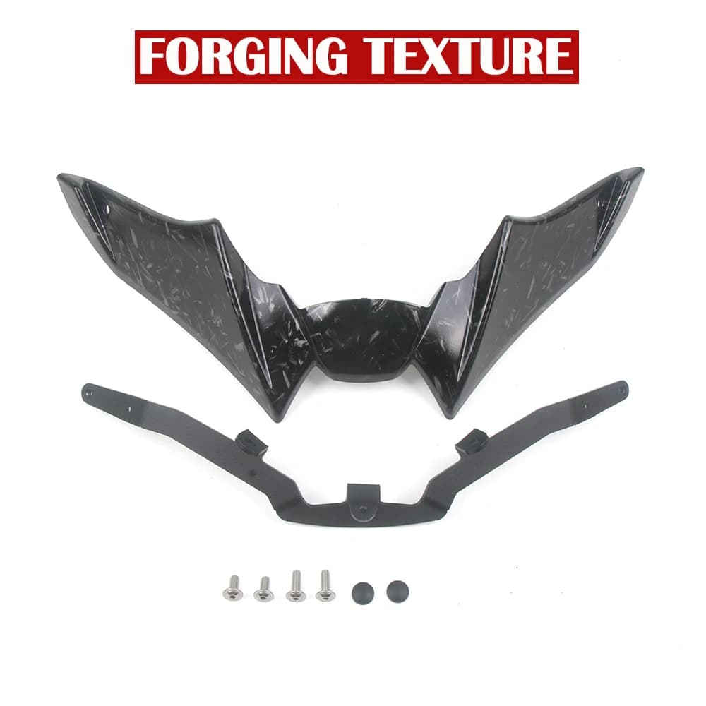 Nouveau Pour YAMAHA MT 09 MT-09 2021 2022 2023 moto mt 09 MT09 SP becquet avant nu Winglet Kit d'ail