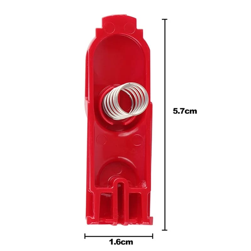 Promotion! pour aspirateur Dyson V7 V8 V10 V11 V15, Clip de tête, languette de verrouillage, pièces 