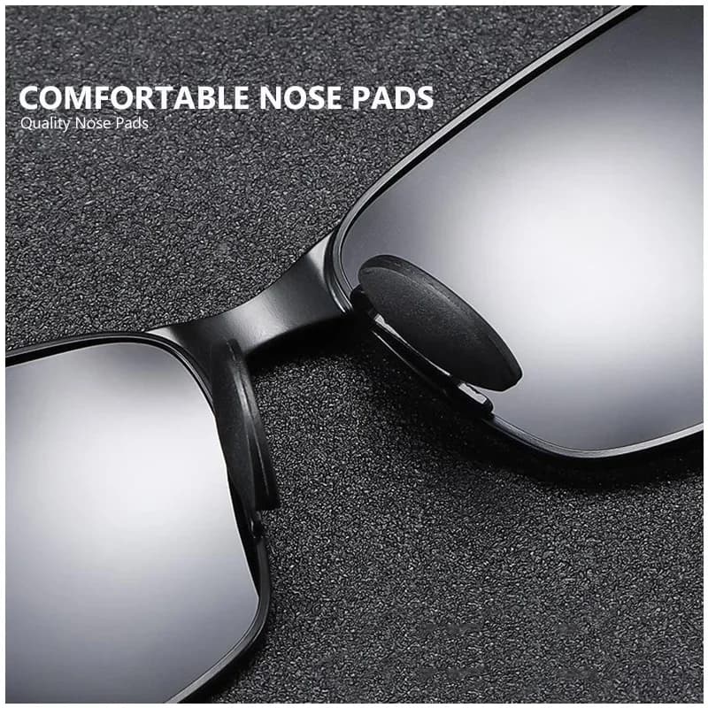 AOWEAR marque UV400 lunettes de soleil polarisées hommes femmes classique HD conduite en plein air l