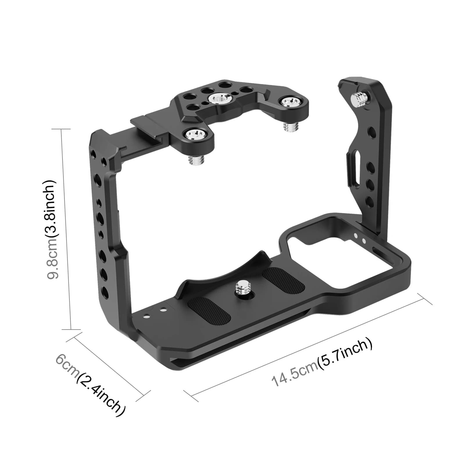 Cage de caméra vidéo PULUZ pour Sony ILME-FX30/FX3 pour appareil photo Sony, plate-forme stabilisatr