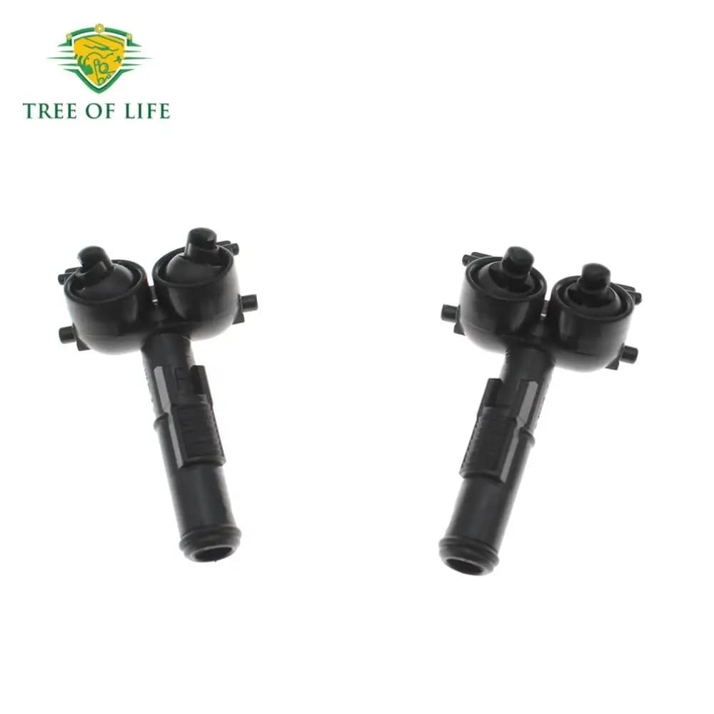BS3F-51-8G2A08 couvercle de lave-phare de pare-chocs avant + buse de lavage de lampe frontale Jet de
