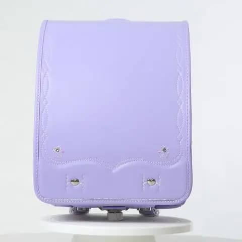 Sac à dos d'école de style japonais pour filles, cartable automatique, broderie, sac à livres en PU,