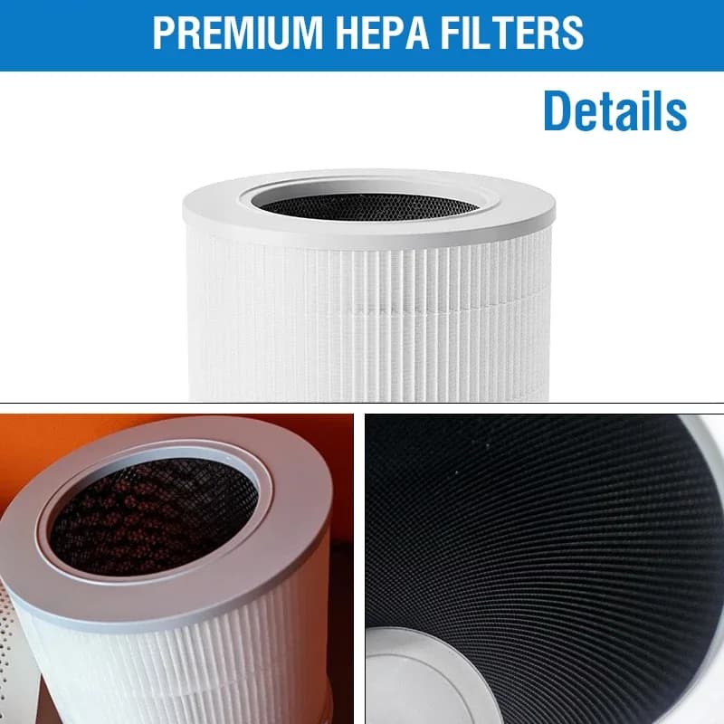 Filtre à air pour purificateur d'air intelligent Xiaomi 4 filtre Compact purificateur d'air intellig