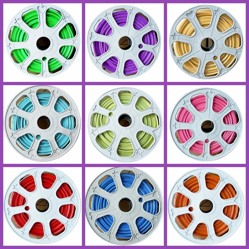 Bande Néon de Mathiation Flexible Pliable en Silicone, 12 Couleurs, DC12V 2835 SMD S Forme 120LED, D