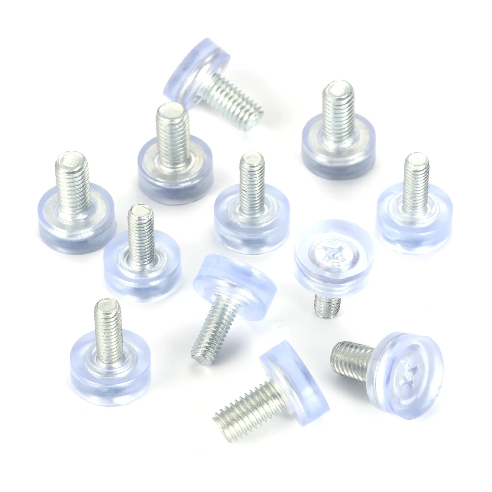 Pieds de nivellement coulissants pour meubles, filetage M6 M8, tampons de nivellement réglables, niv