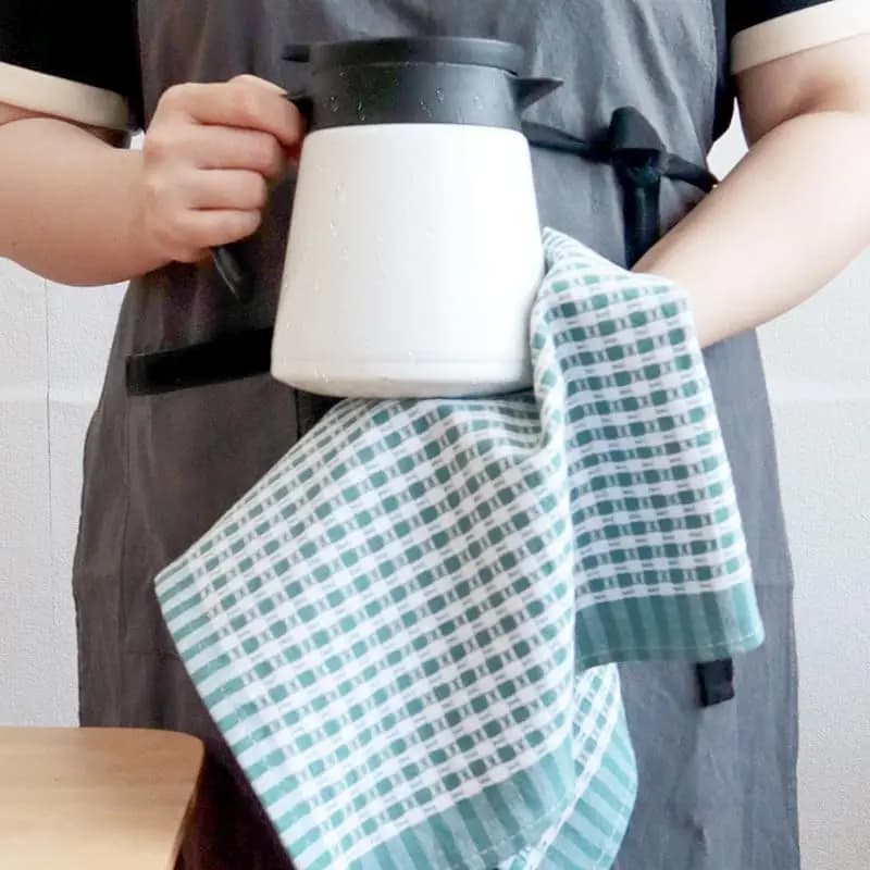 Torchons de cuisine en tissage gaufré, 100% coton, ultra doux, absorbants, à séchage rapide, ustensi