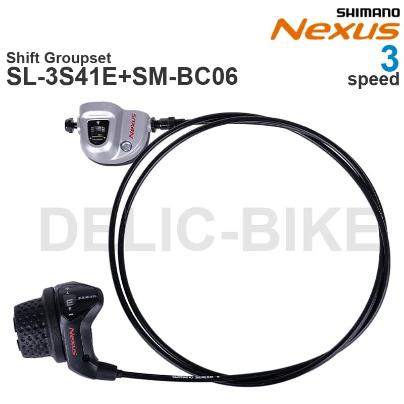 WinterMANO NEXUS Moyeu à engrenages internes SG-3R40 SG-3C40 SG-3C41 levier de vitesse SL-3S41E SL-3