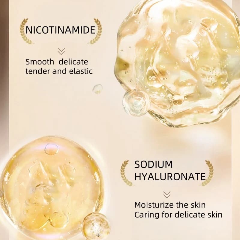 Coffret Soin à la Truffe Blanche Six Pièces, Riche en Extrait de Centella Asiatica, Niacinamide et A