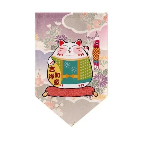 Rideau japonais pour cuisine, porte japonaise, rideaux de cuisine suspendus en tissu court, Sushi Re