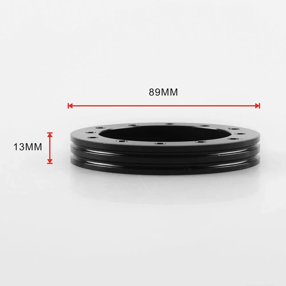 Moyeu pour volant à 6 trous pouradapter à Grant, adaptateur 3 trous Forever Sharp APC 1" et 0,5"